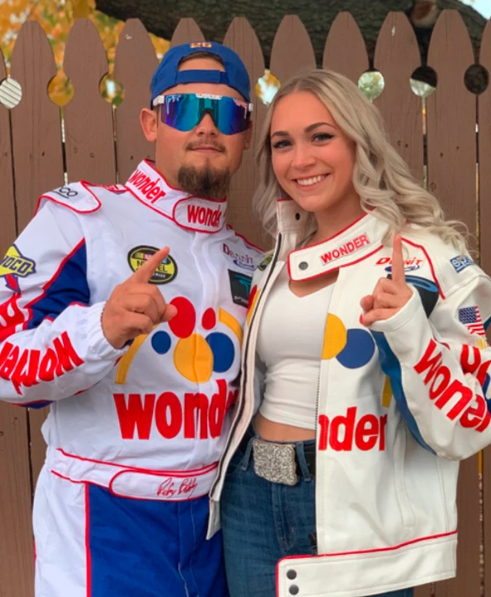 Talladega Nights Couple Ricky Bobby And Wife Costume