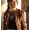 Tamara Colins The Rookie Tv Series Dylan Conrique Bomber Jacket