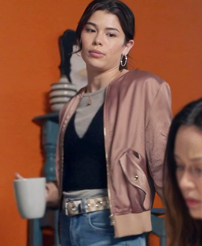 Tamara Colins The Rookie Tv Series Dylan Conrique Jacket