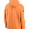 Tampa Bay Buccaneers Orange Throwback Logo Club Hoodie
