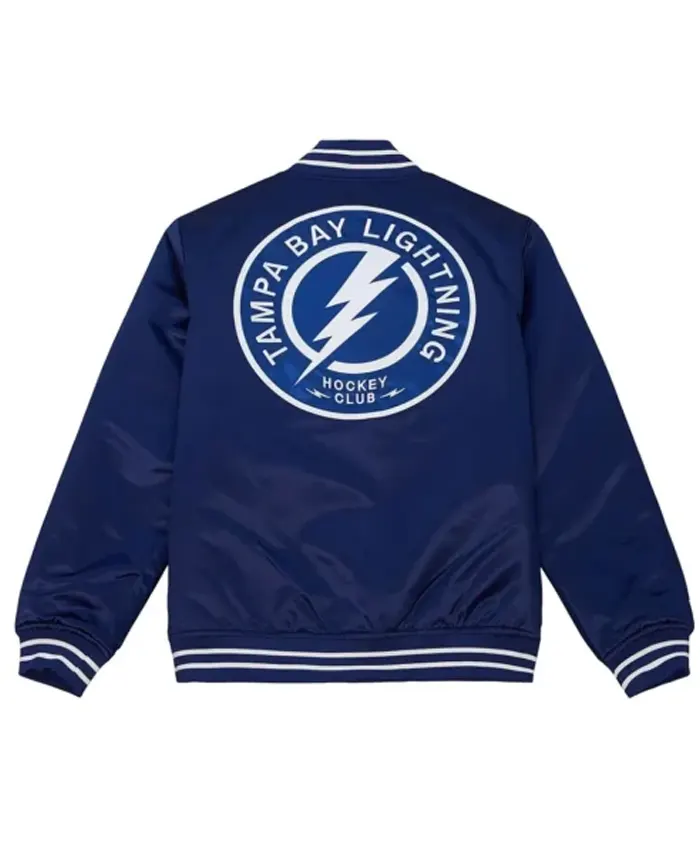 Tampa Bay Lightning Blue Heavyweight Jacket