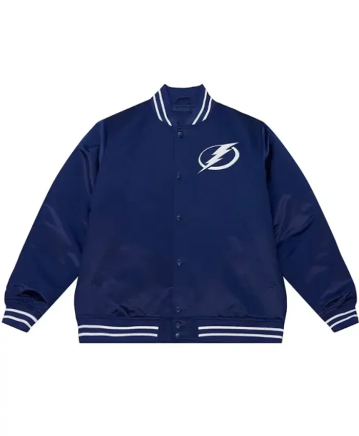 Tampa Bay Lightning Heavyweight Blue Jacket