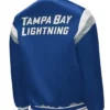 Tampa Bay Lightning Shutout Varsity Royal Jacket