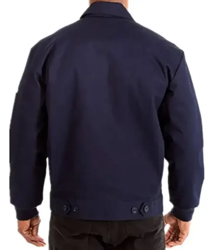 Tampa Bay Workwear Lightning Navy Jacket
