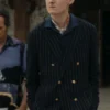 Tancredi TV Series Hotel Costiera 2025 Sam Haygarth Black Striped Blazer