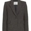 Tanisha Mariko Harper TV Series General Hospital 2024 Jordan Ashford Grey Blazer For Sale