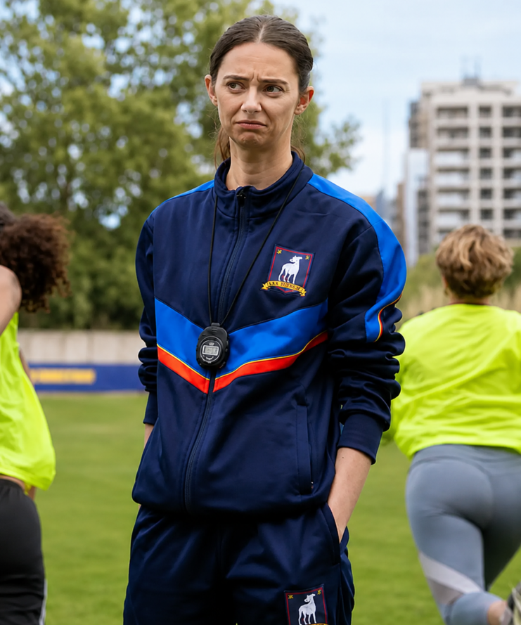 Tanya Reynolds Ted Lasso S04 Track Jacket