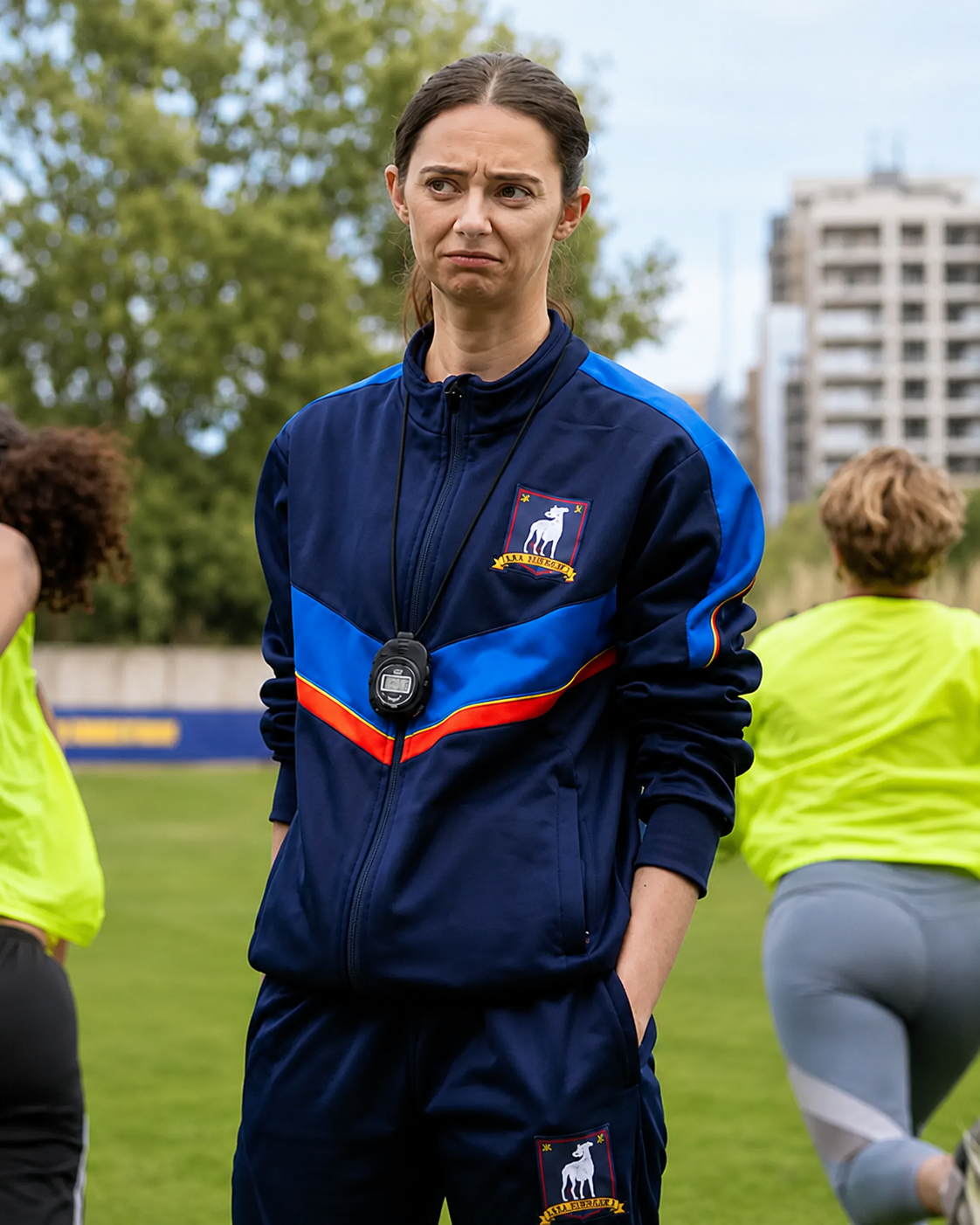 Tanya Reynolds Ted Lasso S04 Track Jacket