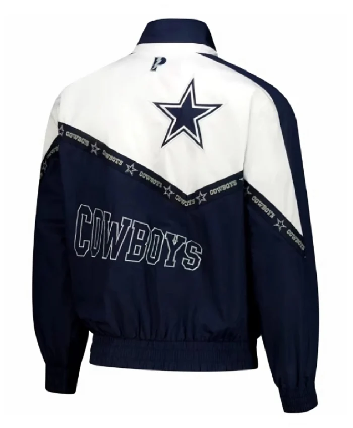 Tape II Dallas Cowboys Full-Zip Jacket - Image 2