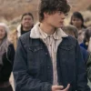 Tate Dutton Marshals 2026 Sherpa Denim Jacket Sale