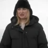 Taylor Jacobson My Secret Santa Black Coat