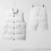 Team Brazil Opening Ceremony Vest And Shorts In White