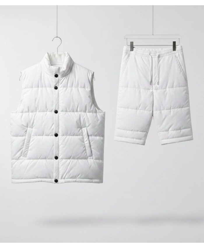 Team Brazil Opening Ceremony Vest And Shorts In White