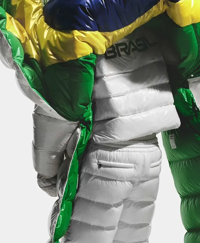 Team Brazil Opening Ceremony Vest And Shorts
