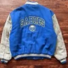 Team Buffalo Sabres Letterman Varsity Jacket