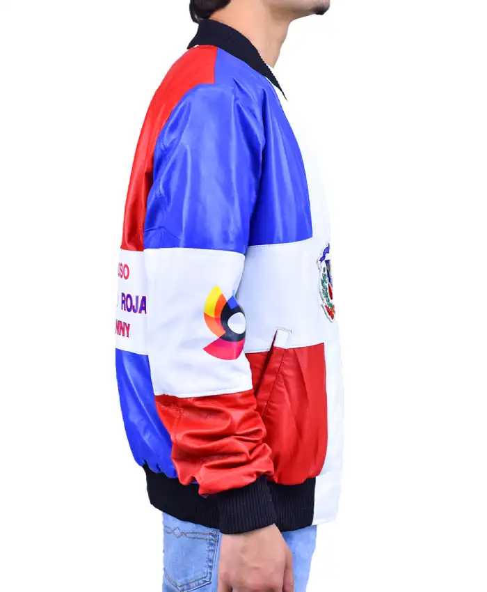 Team Dominican Republic Home Run Jacket For Mens