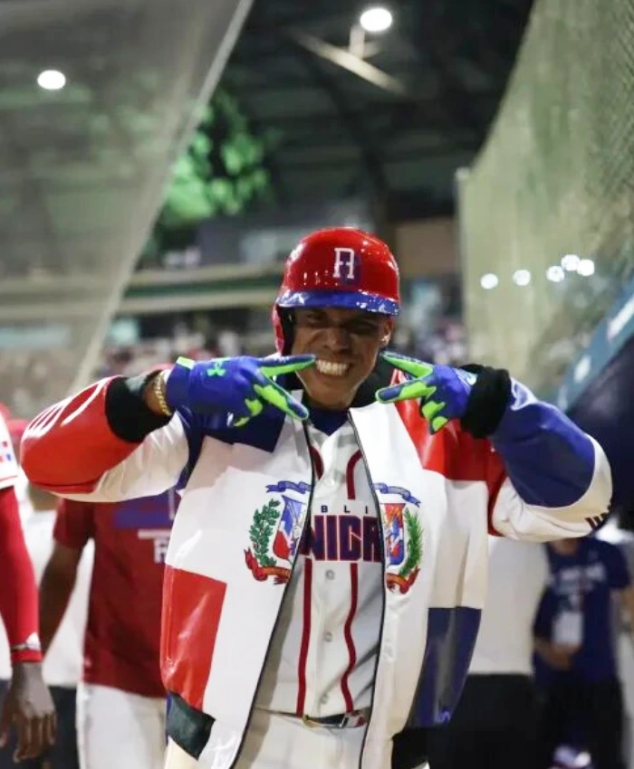 Team Dominican Republic Home Run Jacket