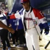 Team Dominican Republic Home Run Multicolor Jacket