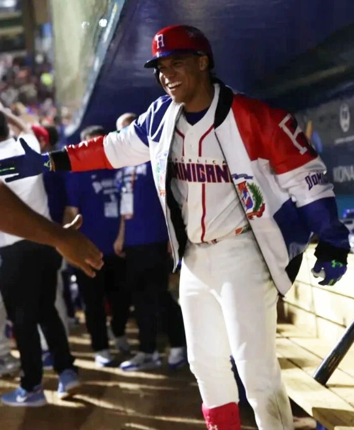Team Dominican Republic Home Run Multicolor Jacket