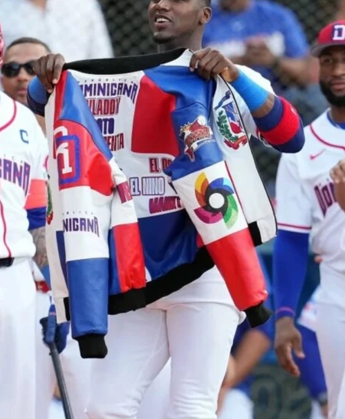 Team Dominican Republic Juan Soto Home Run Jacket