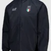 Team Italy Emporio Armani Navy Tech Jacket EA7 Armani