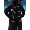 Team USA Erin Jackson Navy Duffle Coat