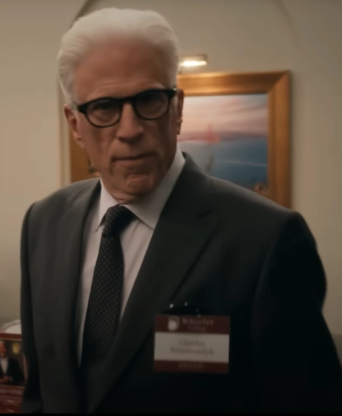 A Man on the Inside S2 Ted Danson Black Suit - Image 3