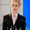 Ted Lasso Juno Temple Cut-Out Blazer