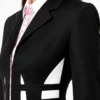 Ted Lasso Juno Temple Cut-Out Blazer For Women