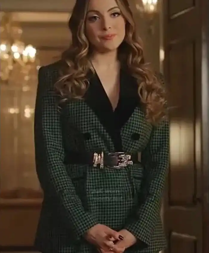 Ted Lasso S03 Bex Plaid Blazer
