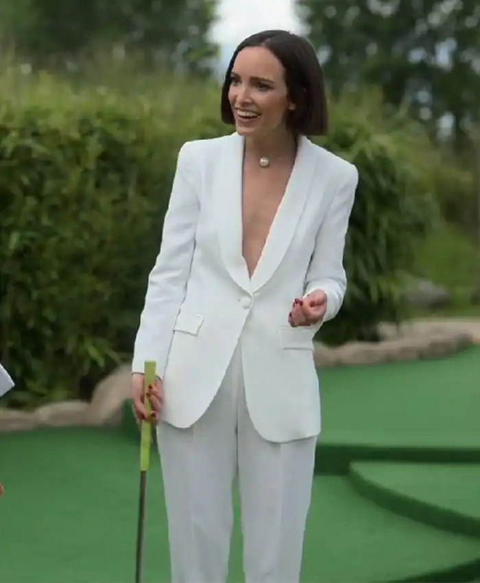 Ted Lasso S03 Jodi Balfour White Suit