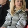 Ted Lasso S03 Juno Temple Silver Puffer Jacket