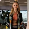 Ted Lasso S03 Keeley Jones Beaded Wool Blazer