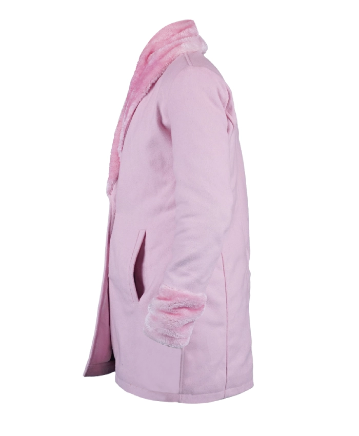 Ted Lasso S03 Keeley Jones Fur Coat On Sale