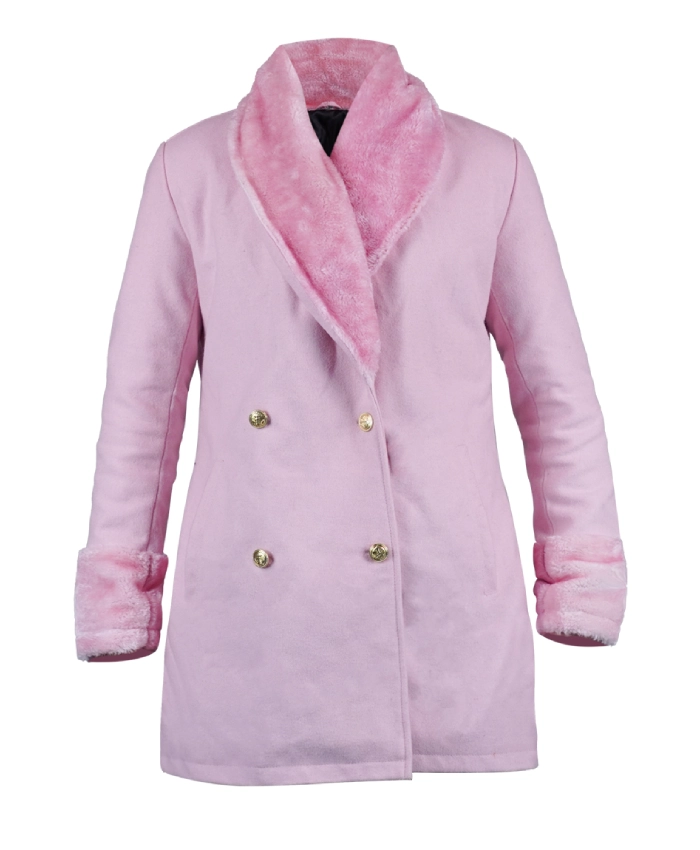 Ted Lasso Season 03 Keeley Jones Fur Coat