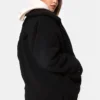 Teddy Bear Black Coat