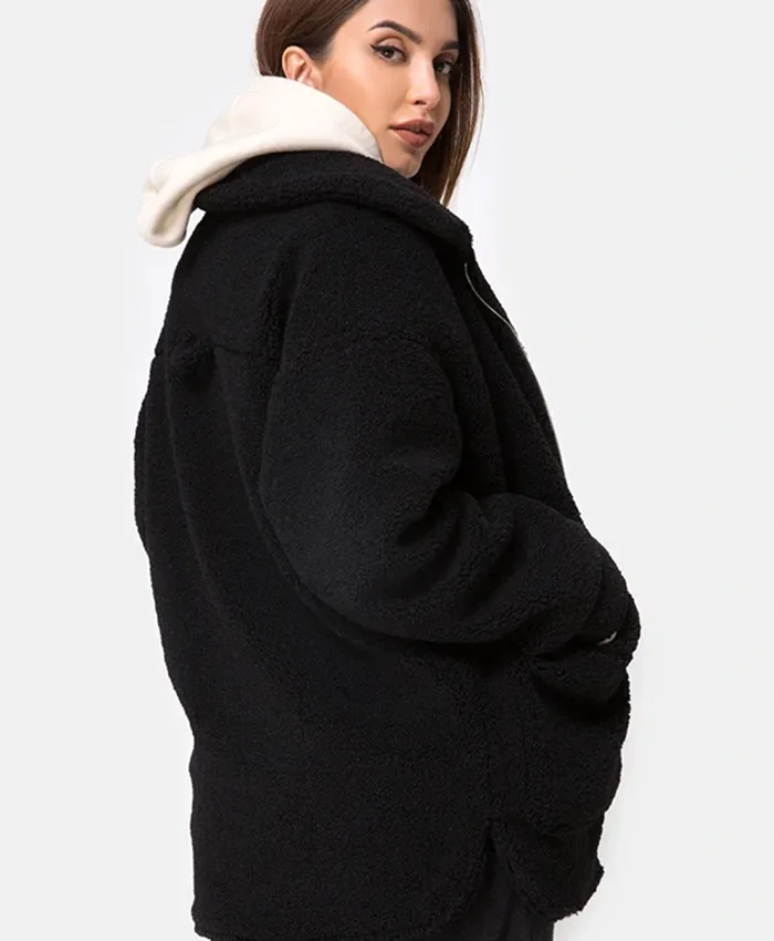 Teddy Bear Black Coat