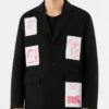 Teddy Swims 2026 Latitude Festival Blazer Mens