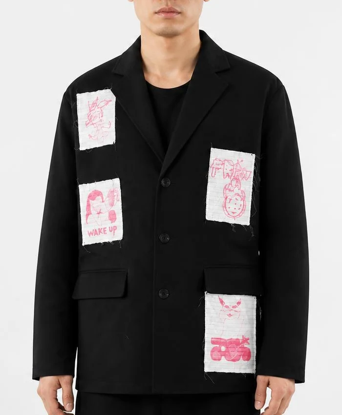 Teddy Swims 2026 Latitude Festival Blazer Mens