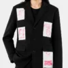 Teddy Swims 2026 Latitude Festival Blazer Womens
