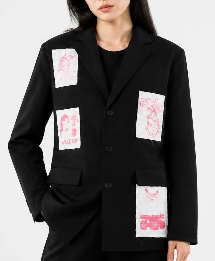 Teddy Swims 2026 Latitude Festival Blazer Womens