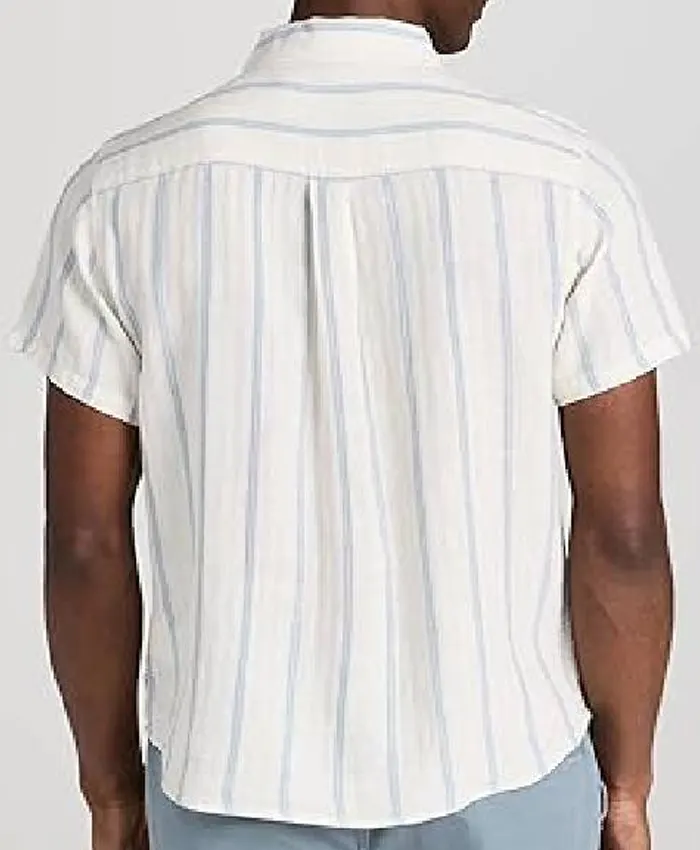 Temptation Island S06 Strip Logan Paulsen Shirt