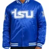 Tennessee State Blue College Varsity Jacket Mens