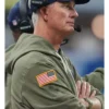Tennessee Titans 2025 Mike McCoy Salute To Service Green Hoodie