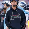 Tennessee Titans Coach Mike McCoy 2025 Black Crucial Catch Sideline Hoodie