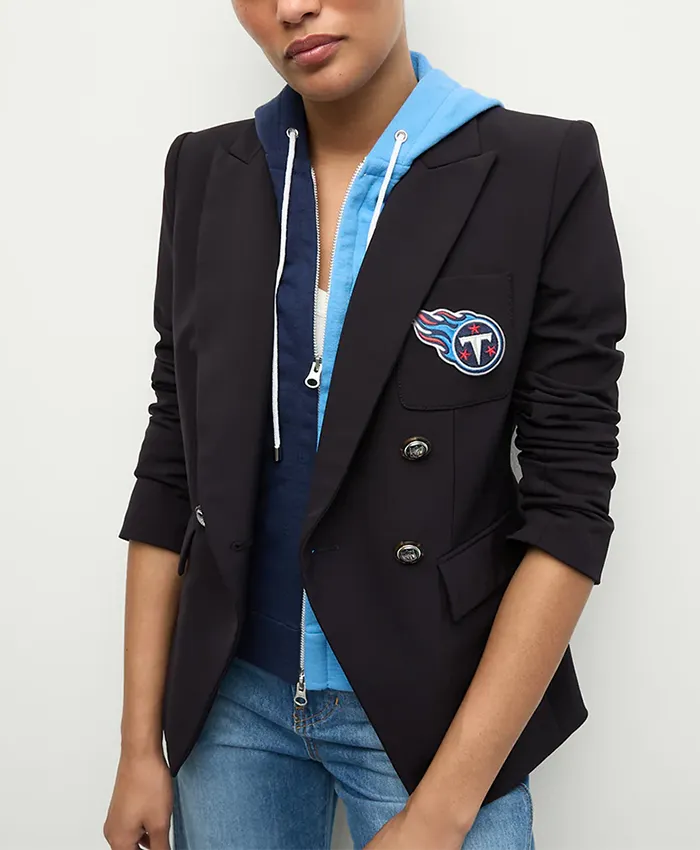 Tennessee Titans Dickey Black Blazer