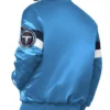 Tennessee Titans Triple Option Varsity Satin Jacket