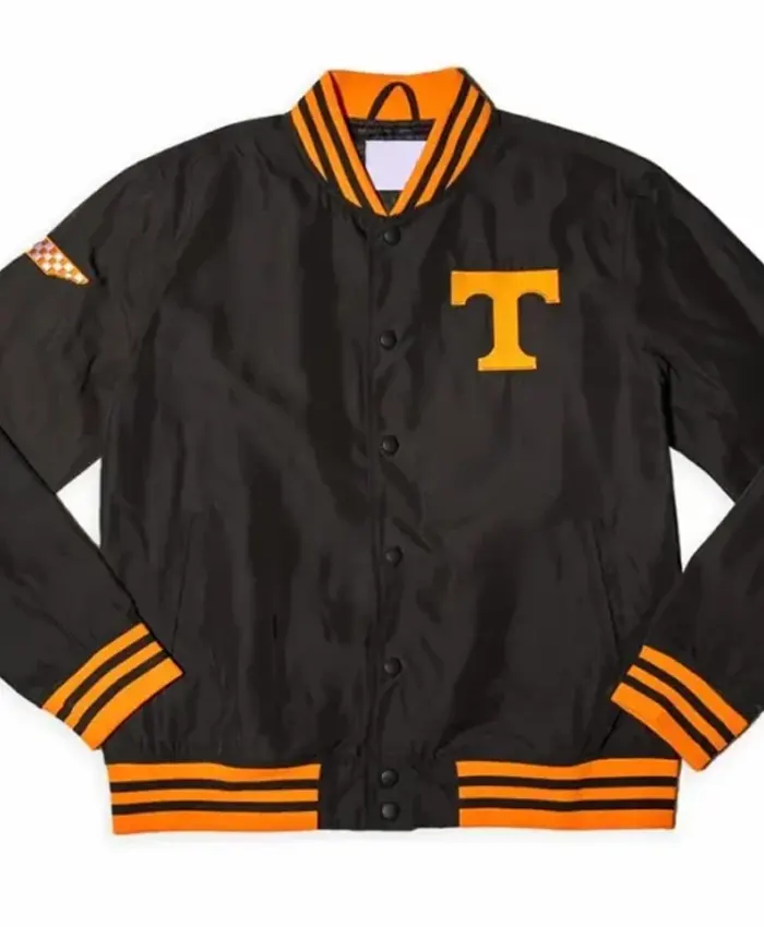 Tennessee Volunteers Dark Mode Black Jacket
