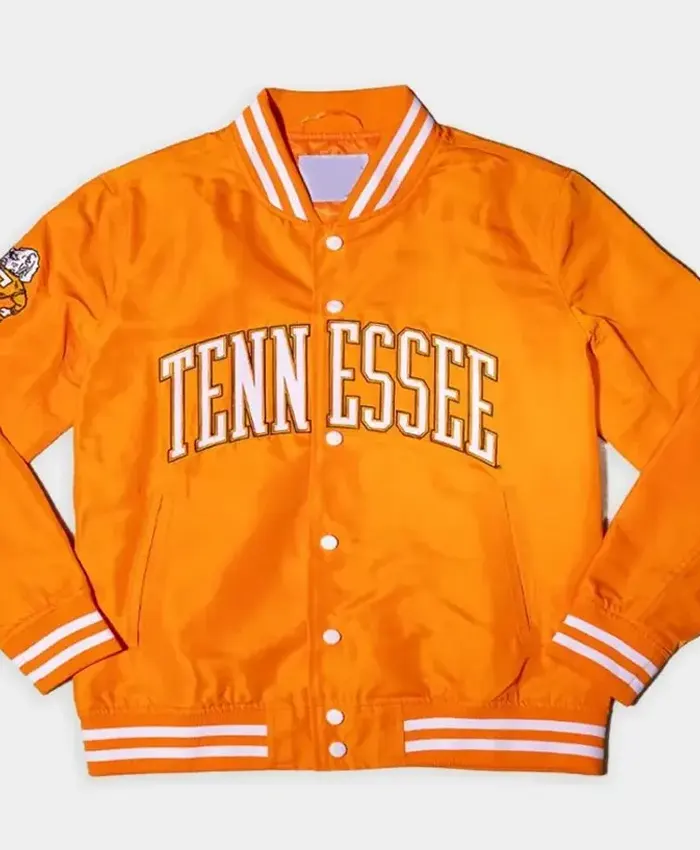 Tennessee Volunteers Homefield Orange Satin Jacket