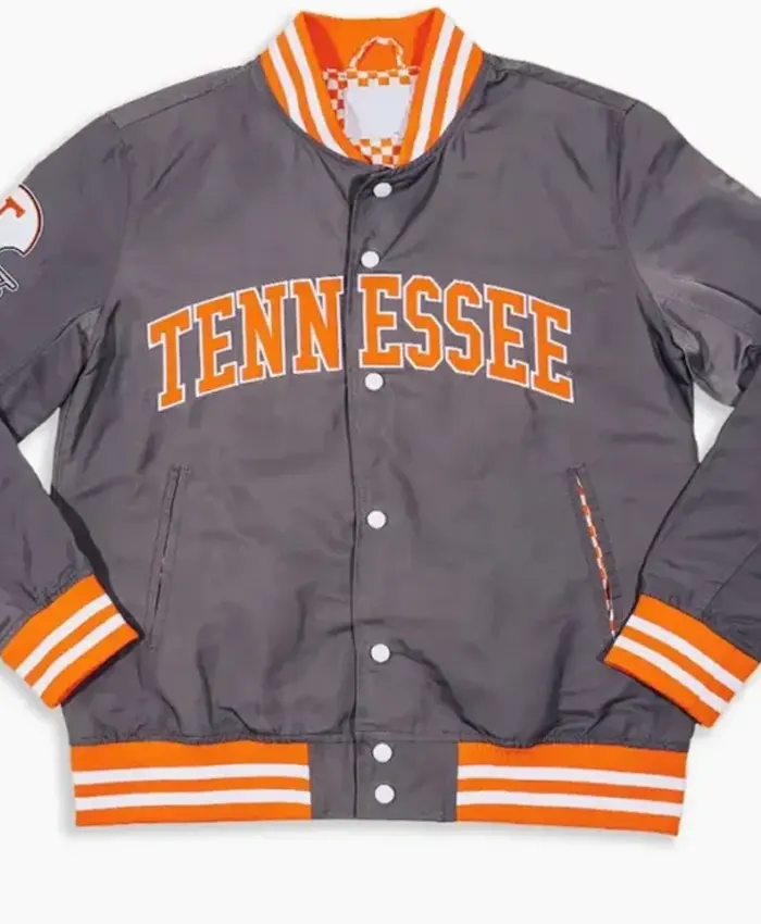 Tennessee Volunteers Smokey Grey Bomber Jacket